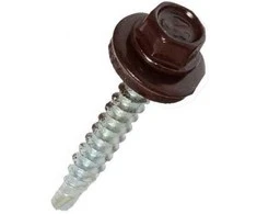 GNB SRAIGTAS KRPJ 4,8X35 RAL8017 Į MEDĮ PAK.250