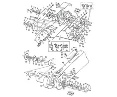 Grandinė elevatoriaus NEW HOLLAND 80230098