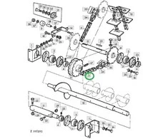Grandinė JOHN DEERE AZ17183
