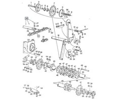 Grandinė NEW HOLLAND preso 841 80730822 / 455413