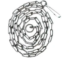 Grandinė šunims, 3 mm, ilgis 3 m