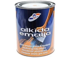 Rilak GRINDIN DAŽAI PILKI 1KG/0.9L
