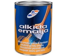 Emaliniai grindų dažai Rilak geltonai rudi 2,7 L