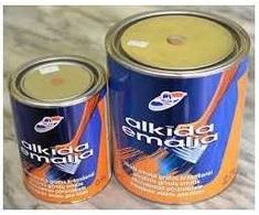 Emaliniai grindų dažai Rilak geltonai rudi 2,7 L