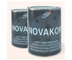 Antikorozinis gruntas Rilak NOVAKOR pilkas 2.7 L