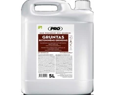 Gruntas betoninėms grindims PRO 5L