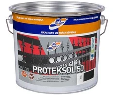 Gruntas- dažai Rilak PROTEKSOL- 50 antracitas 2,7 L
