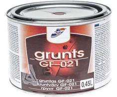 Metalo gruntas RILAK GF-021 raudonai rudas 450 ml.