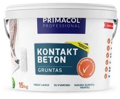 Gruntas Kontakt Beton PRIMACOL 4,5kg