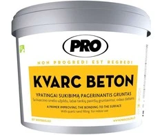 Gruntas PRO KVARC BETON 15 kg.