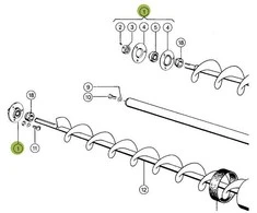Guolis D206 CLAAS 610449