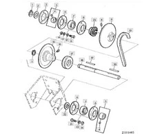Guolis JOHN DEERE AZ32504