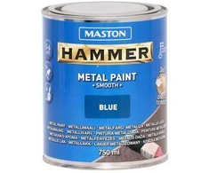 Maston Oy Suomija HAMMER DAŽAI METALUI SMOOTH Mėlynas 750ML