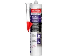 Hermetikas PENOSIL Roof &amp; Fasade Crystal bespalvis, 290 ml