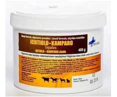 ICHTIOLO-KAMPARO TEPALAS 400GR (PJS)