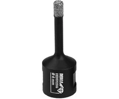 Grąžtas Dedra iedinis deimantinis grtas Vacuum brazed M14 6mm