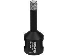 Grąžtas Dedra iedinis deimantinis grtas Vacuum brazed M14 8mm