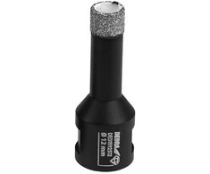 Grąžtas Dedra iedinis deimantinis grtas Vacuum brazed M14 12mm