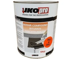 Bituminė, remontinė, mastika IKOpro Repair Compound, 5kg