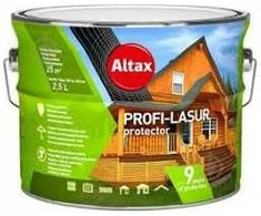 Impregnantas ALTAX Profi-Lasur 2,5L raudonm.