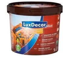 Impregnantas medienai PRIMACOL LuxDecor 5 L tik