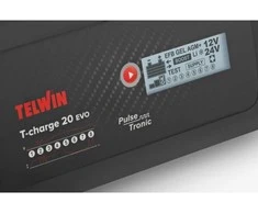 Išmanusis akumuliatorių įkroviklis Telwin T-Charge 20 Evo
