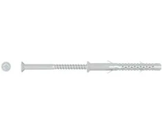 Išsiplečiantys kaiščiai su medsraigčiu RAWL PLUG 10 x 80 mm. 6 vnt.