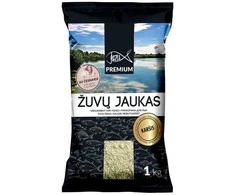 Jaukas žuvims JAZU "Premium karšis" su česnaku po 1kg JG
