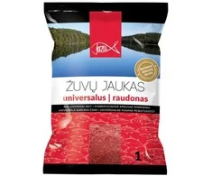 Jaukas žuvims JAZU "Universalus raudonas" po 1kg JG