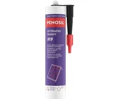 Juodas hermetikas PENOSIL All Weather Sealant 919 atsparus vandeniui, 300 ml