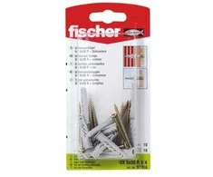 Fischer Kaiščiai su varžtu UX 8 x 50 mm, 5 vnt.