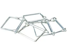 Kaištis kvadratinis 6x67 mm 56741 5 vnt