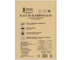 Kalcio karbonatas 25 kg (pašarinė kreida)