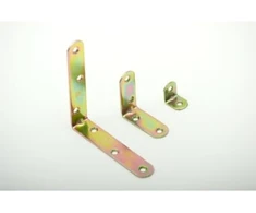 Metaliniai tvirtinimo kampai 3x40x40 mm, 10 vnt.