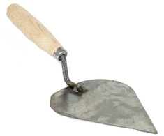 Glaistymo mentelė su medine rankena KŠ–19, 190 mm