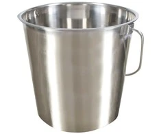 Kibiras nerūdijančio plieno 8,5 l 29376
