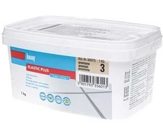 KNAUF FLEXFUGE Elastic Plus ANEMONE-3 1KG Elastinis plytelių siūlių užpildas(nuo 2-15 mm)