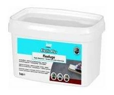 KNAUF FLEXFUGE UNIVERSAL ANTHRAZIT 5KG Elastinis plytelių siūlių užpildas(nuo 1-20 mm)
