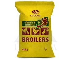 Kombinuoti pašarai broileriams (18 - 35 d.) 40 kg