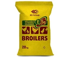 Kombinuoti pašarai broileriams startas (1-18 d.) 20 kg