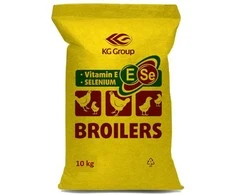 Kombinuoti pašarai broileriams vidurys (18-35 d.) 10 kg