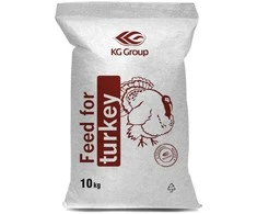 Kombinuoti pašarai kalakutams 1 periodas (5-12 sav.) 10 kg
