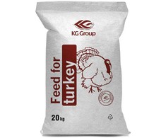 Kg Group Kombinuoti pašarai kalakutams (2 periodas) 20 kg