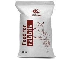 Kombinuoti pašarai triušiams 20 kg