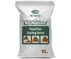 Kg Group Ab Kauno Grudai Visaverčiai lesalai dėsliųjų veislių vištoms II dėslumo periodas ( 45 sav. ir daugiau ) KG NATURE BE GMO