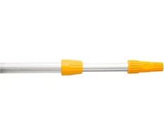 Teleskopinis metalinis kotas HARDY, 1,1-2 m, 25Ø