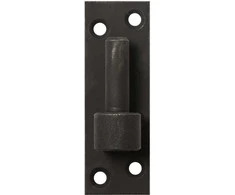 Kronšteinas puskilpei UV6-13-1, dažytas, 105x35x4 mm