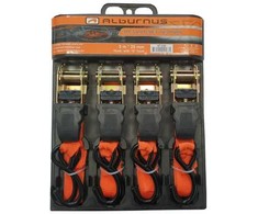 KROVINIO TVIRTINIMO JUOSTA 5M 25MM 4 VNT