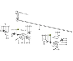 Kūginis dantratis CLAAS 605587