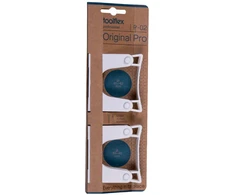 Baltas laikiklių komplektas 30–40 mm, 2 vnt., 632-3